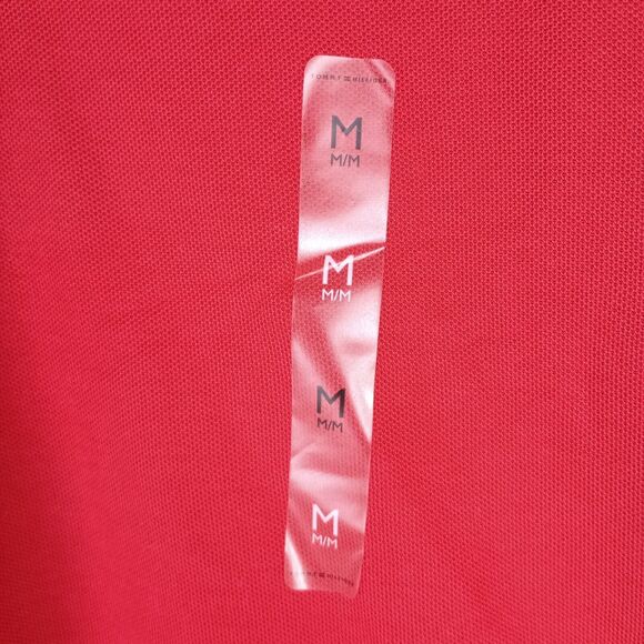 Tommy Hilfiger Sport Retro Look Red Blue Spell Out New Size Medium - Picture 2 of 9